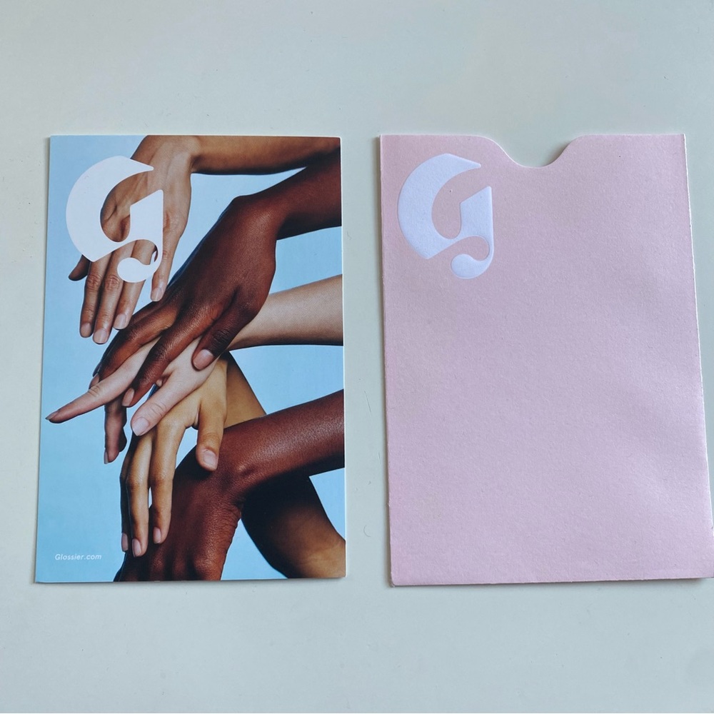 [NEW] Glossier Card and Envelope
